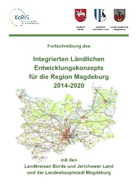 ILEK Region Magdeburg, Fortschreibung 2014-2020