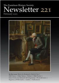 Newsletter 221 February 2021