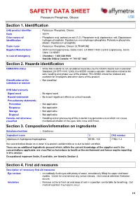 Potassium Phosphate, Dibasic