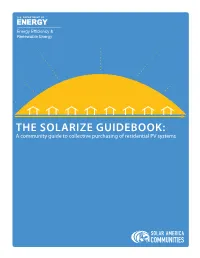 The Solarize Guidebook