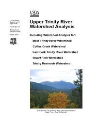 Upper Trinity River Watershed Analysis