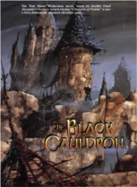 Blackcauldron-Manual