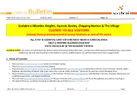 Closed to All Visitors