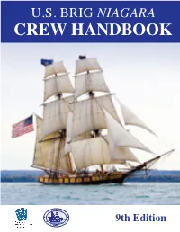Crew Handbook