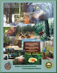 Forest Operations Manual