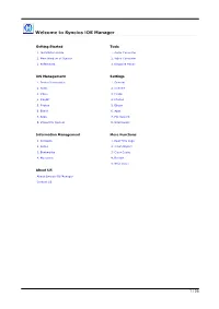 Welcome to Syncios Ios Manager