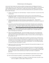 2021 8U Machine Pitch Rules