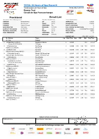 List & Label Report