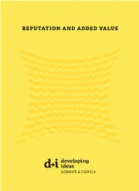 Reputation and Added Value