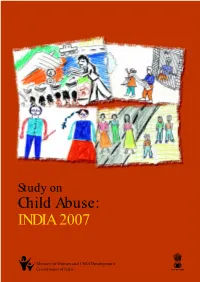 Study on Child Abuse: INDIA 2007