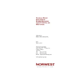 Technical Report 51-101 Strata Oil Cadotte