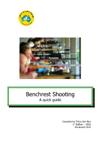 Tra Benchrest Hints