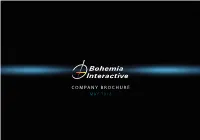 Brochure Bohemia Interactive Company 05 2016