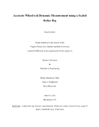For Precise Evaluation of Wheel-Rail Contact Mechanics and Dynamics [Doctoral Thesis]", in Mechanical Engineering
