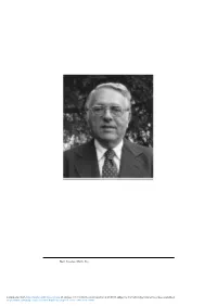 Obituary Nathan Jacobson (1910&#8211;1999)