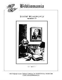 Social Movements List Number 332