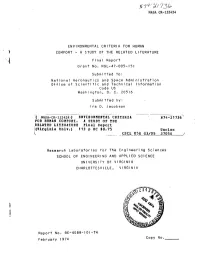 | (Virginia Dniv.) 113 P HC $8.75 Unclas V CSCL 05E G3/05 37050