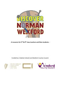 a Resource for 5Th & 6Th Class Teachers and Their Students