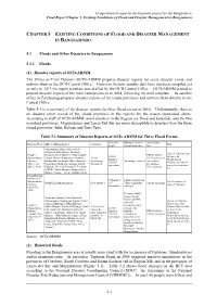Chapter 5 Existing Conditions of Flood and Disaster Management in Bangsamoro