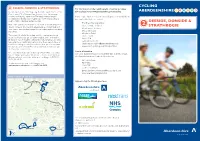 Deeside, Donside and Strathbogie Cycling Routes