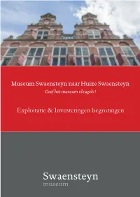 Exploitatie & Investeringen Begrotingen