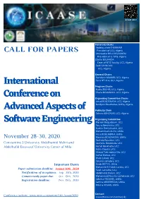 Icaase Cfp 2020