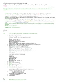 MS 223 Stanley: Lib