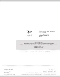 Redalyc.Eliot Freidson: Progression and Constraints in the Biography of an Intellectual