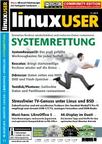Systemrettung