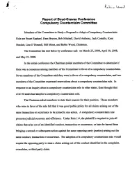 Compulsory Counterclaim Committee