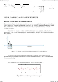 Easy Fourier Analysis
