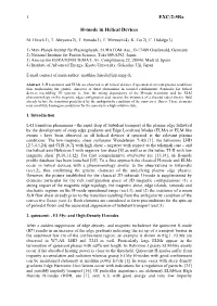 EXC/2-5Ra H-Mode in Helical Devices