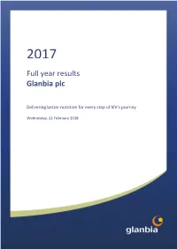 Glanbia-Plc-2017-Full-Year-Results