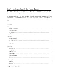 Gnu Privacy Guard (Gnupg) Mini Howto (English)