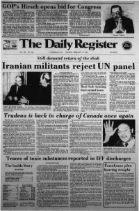 Iranian Militants Reject UN Panel