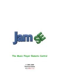 JAM SE User Guide