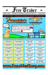 Pre-Owned Inventory