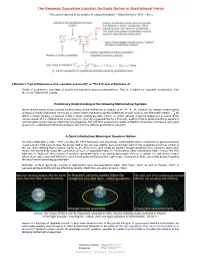 The Geodesic Spacetime Equation for Body Motion in Gravitational Fields