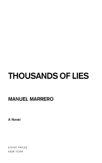 Thousands of Lies.PDF