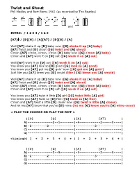 Twist and Shout (PDF)