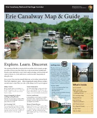 Erie Canalway Map & Guide 2012