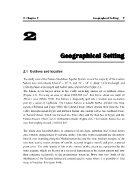 Geographical Setting 7