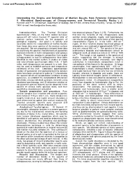 Interpreting the Origins and Evolutions of Martian Basalts from Pyroxene Composition: II