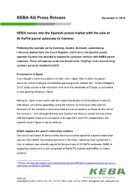 KEBA Information