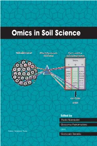 Omics in Soil Science