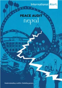 Peace Audit Nepal
