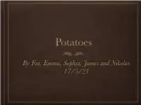 Potato Project