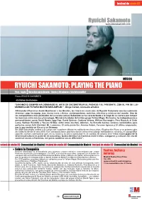 Ryuichi Sakamoto