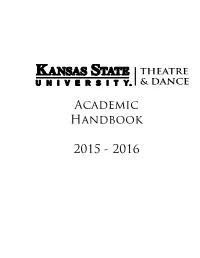 Academic Handbook