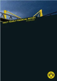 Bvb Half-Yearly Financial Report H1 2019/2020